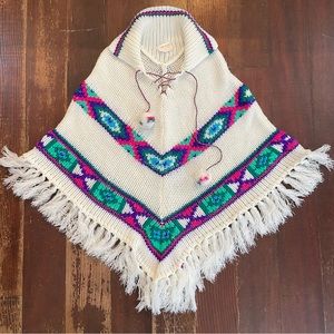 ✨ Vintage poncho ✨